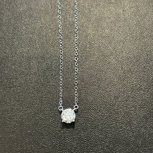 NWOT Moissanite 1 CT Choker Style Necklace